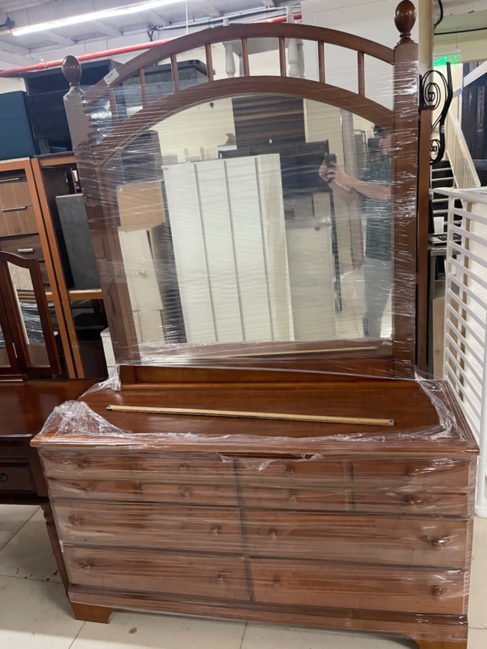 Dresser with Mirror