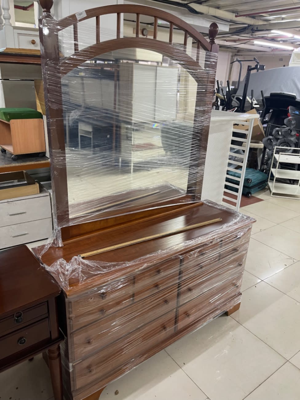 Dresser with Mirror 2