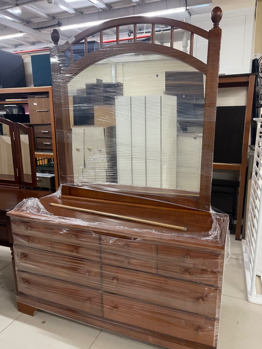 Dresser with Mirror 3