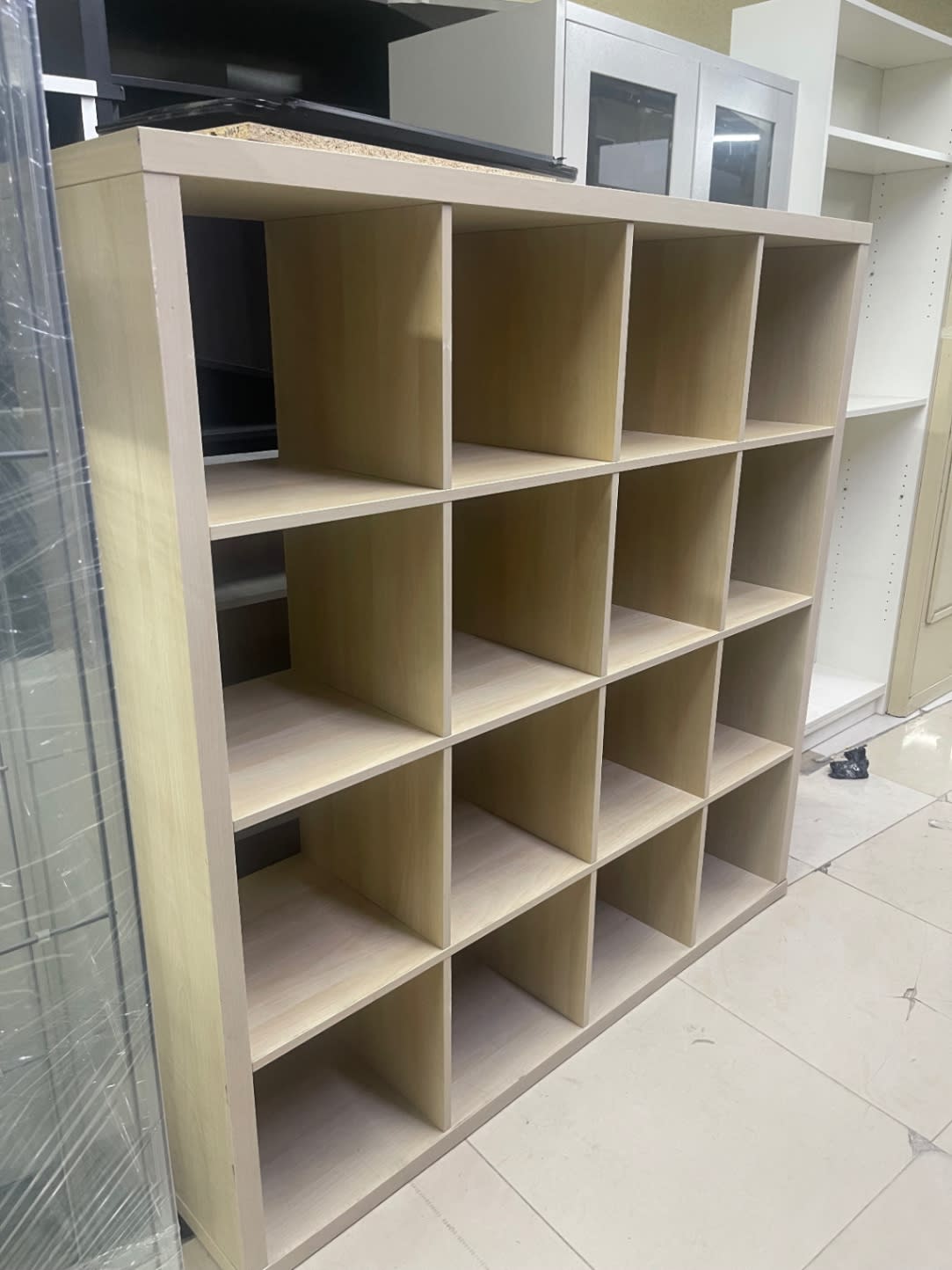 16-Cube Storage Shelving Unit 2