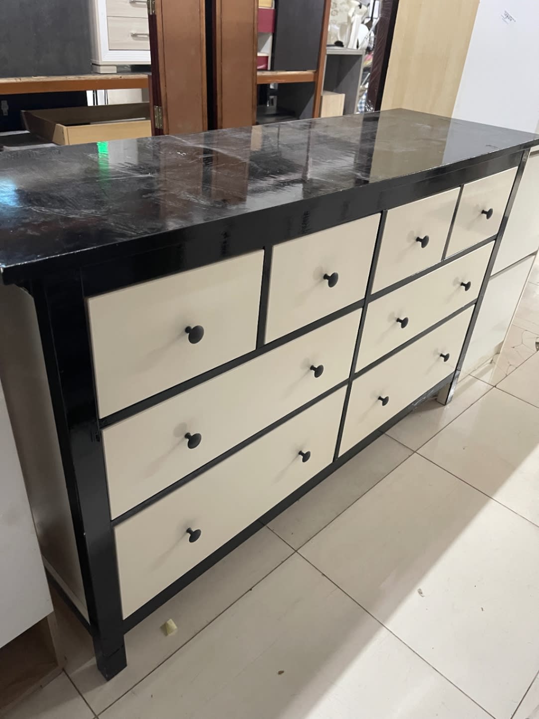 Multi-Drawer Dresser