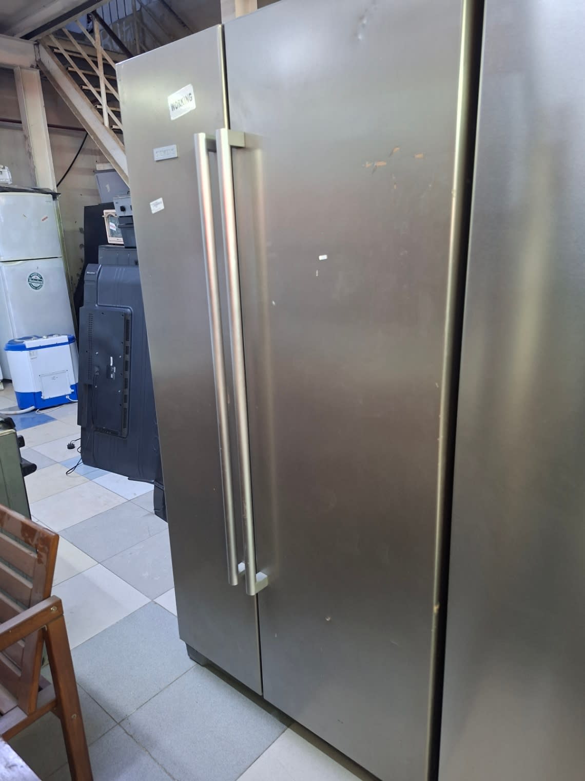 Side-by-Side Refrigerator