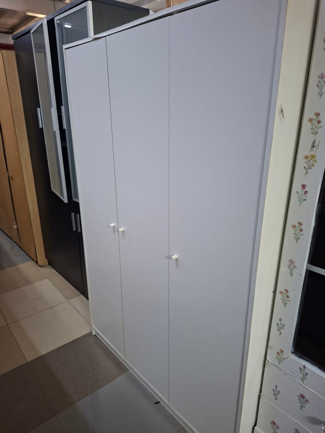3-Door Wardrobe