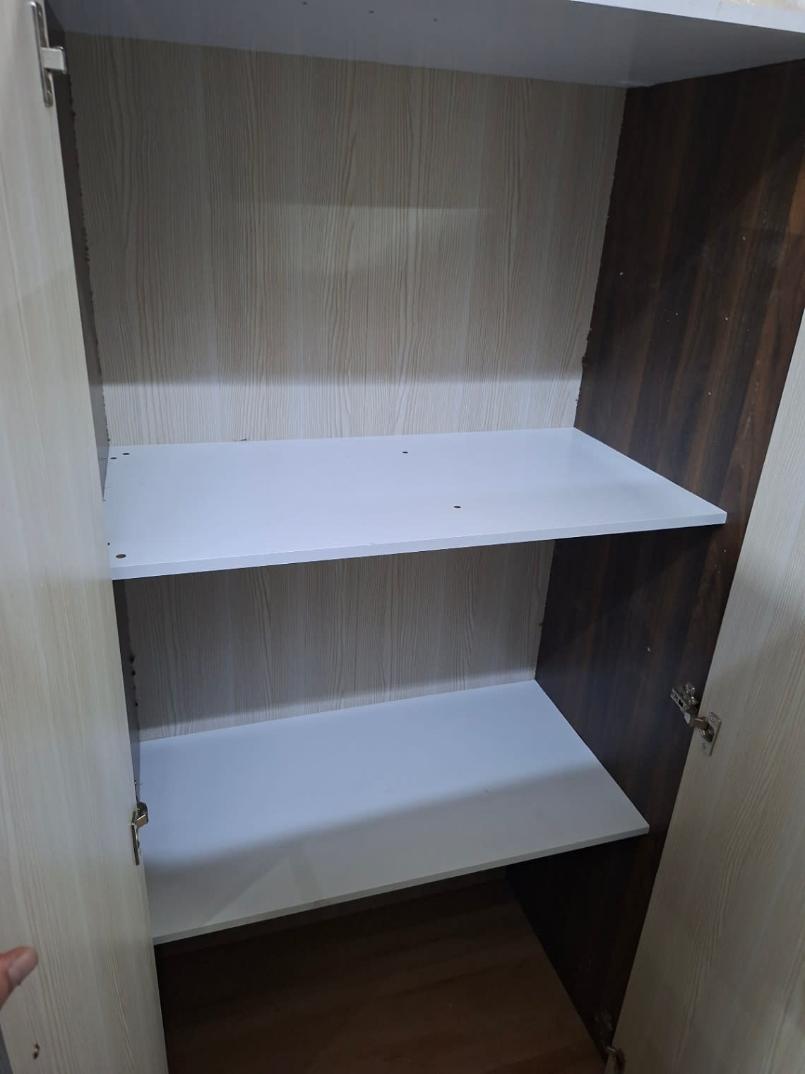 Two-Door Cupboard 2
