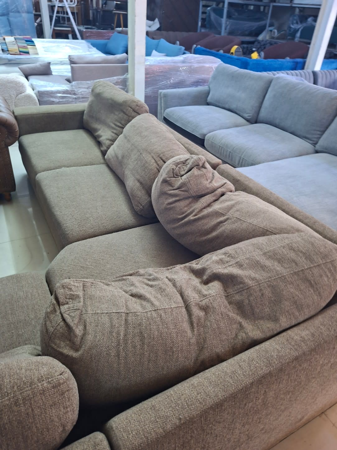 L-Shape Sectional Sofa 2