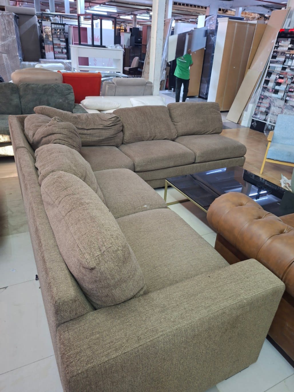 L-Shape Sectional Sofa 3