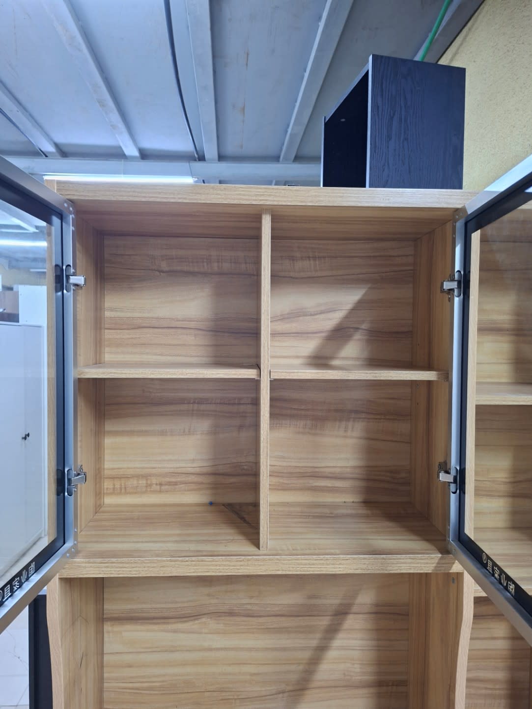 Computer Desk with Hutch and Storage Cabinet 3