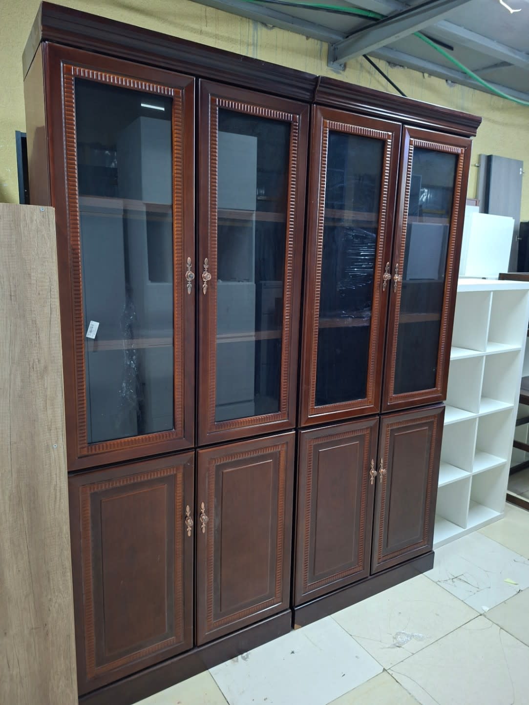 Glass-Door Display Cupboard