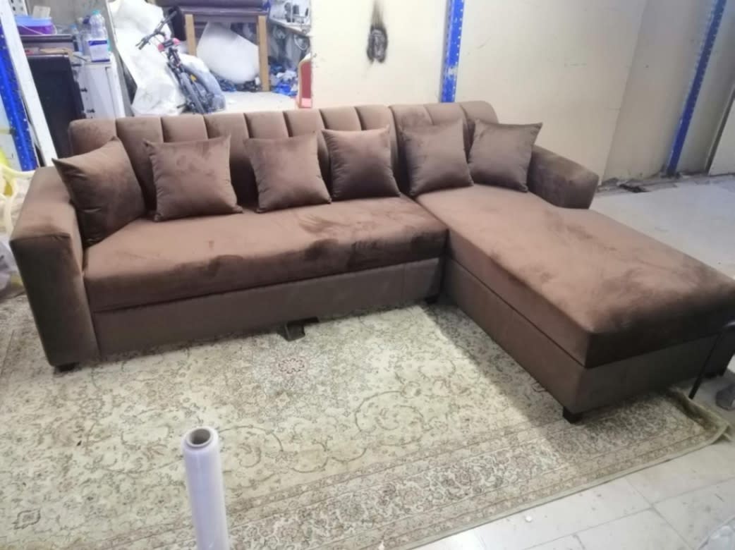 L-Shape Sectional Sofa 2