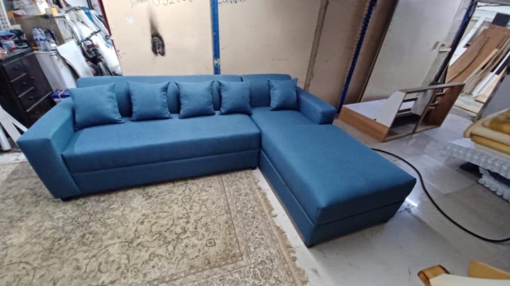 L-Shape Sectional Sofa 3