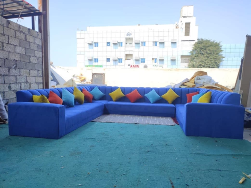 U-Shape Sectional Sofa