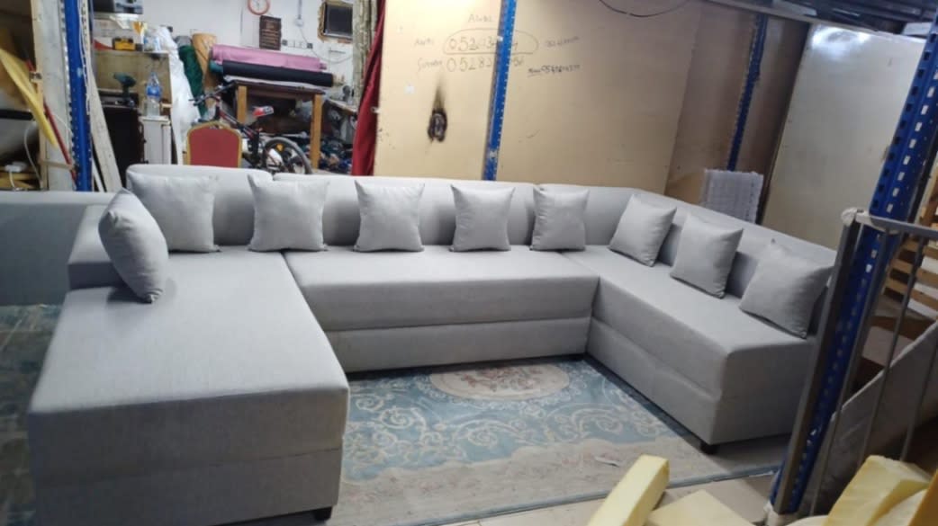 U-Shape Sectional Sofa 2