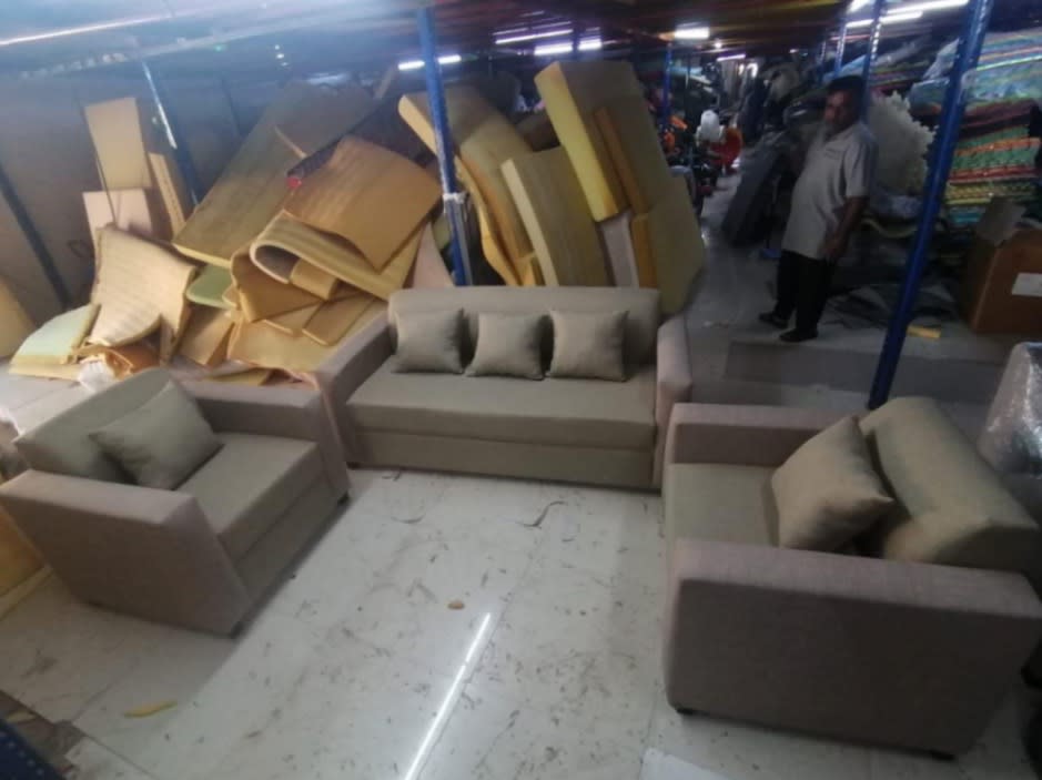 5-Seater Sofa Set 2