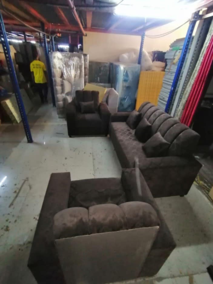5-Seater Sofa Set 3