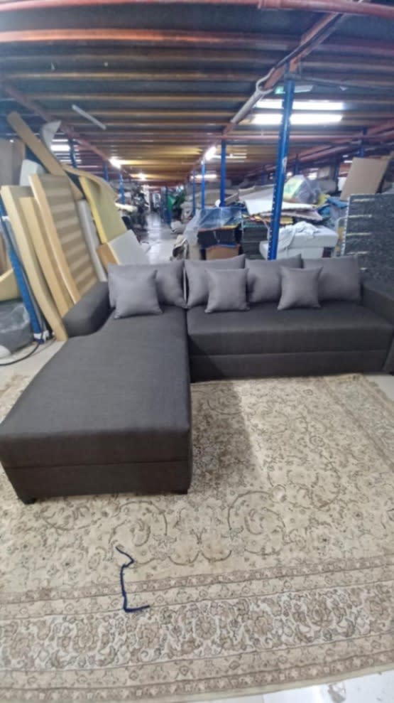 L-Shape Sectional Sofa 2