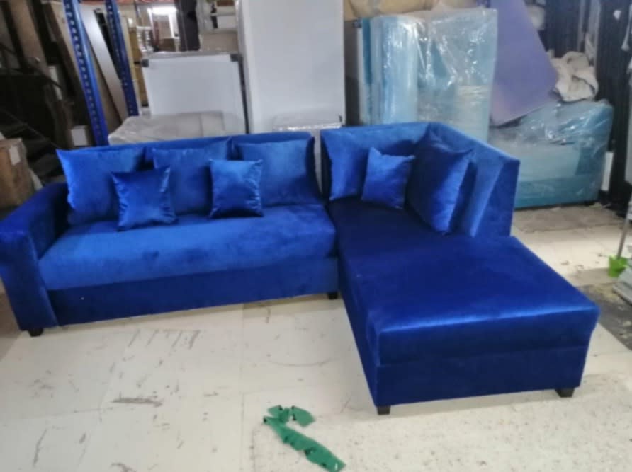 L-Shape Sectional Sofa 3