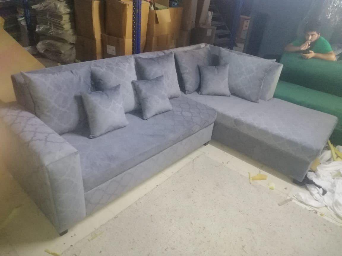 L-Shape Sectional Sofa 3