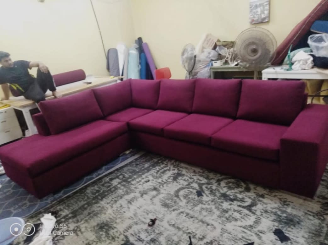 L-Shape Sectional Sofa