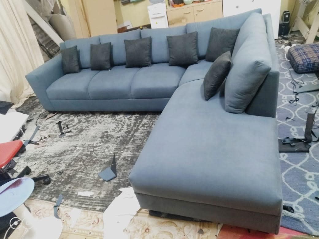 L-Shape Sectional Sofa 3