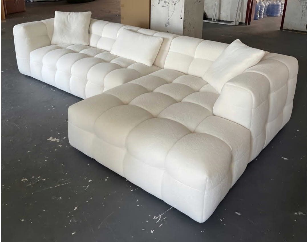 L-Shape Sectional Sofa