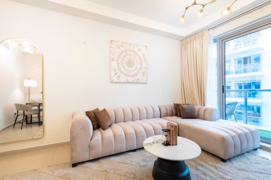 L-Shape Sectional Sofa 3