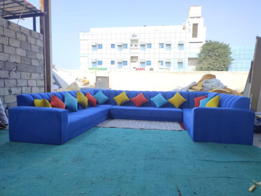 U-Shape Sectional Sofa