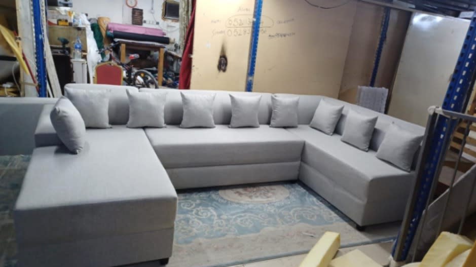 U-Shape Sectional Sofa 2