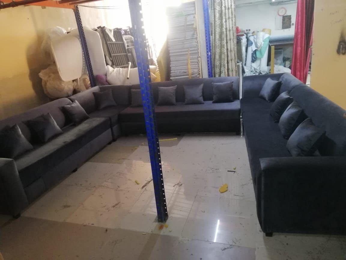 U-Shape Sectional Sofa 3