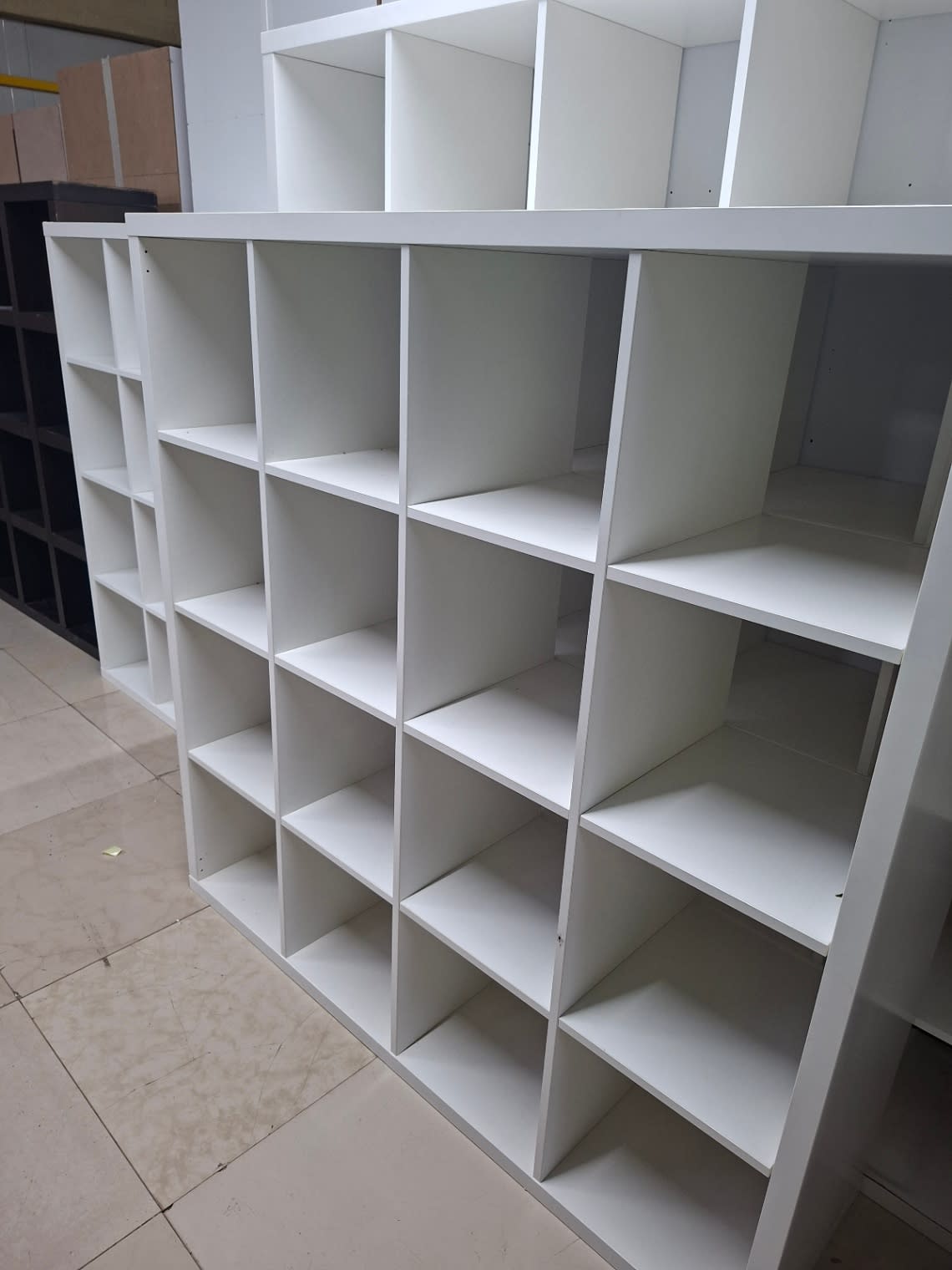 16-Cube Shelving Unit 3