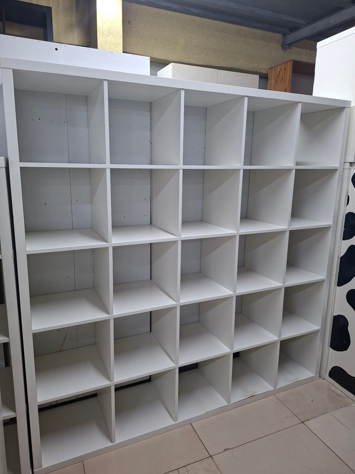 25-Cube Shelving Unit