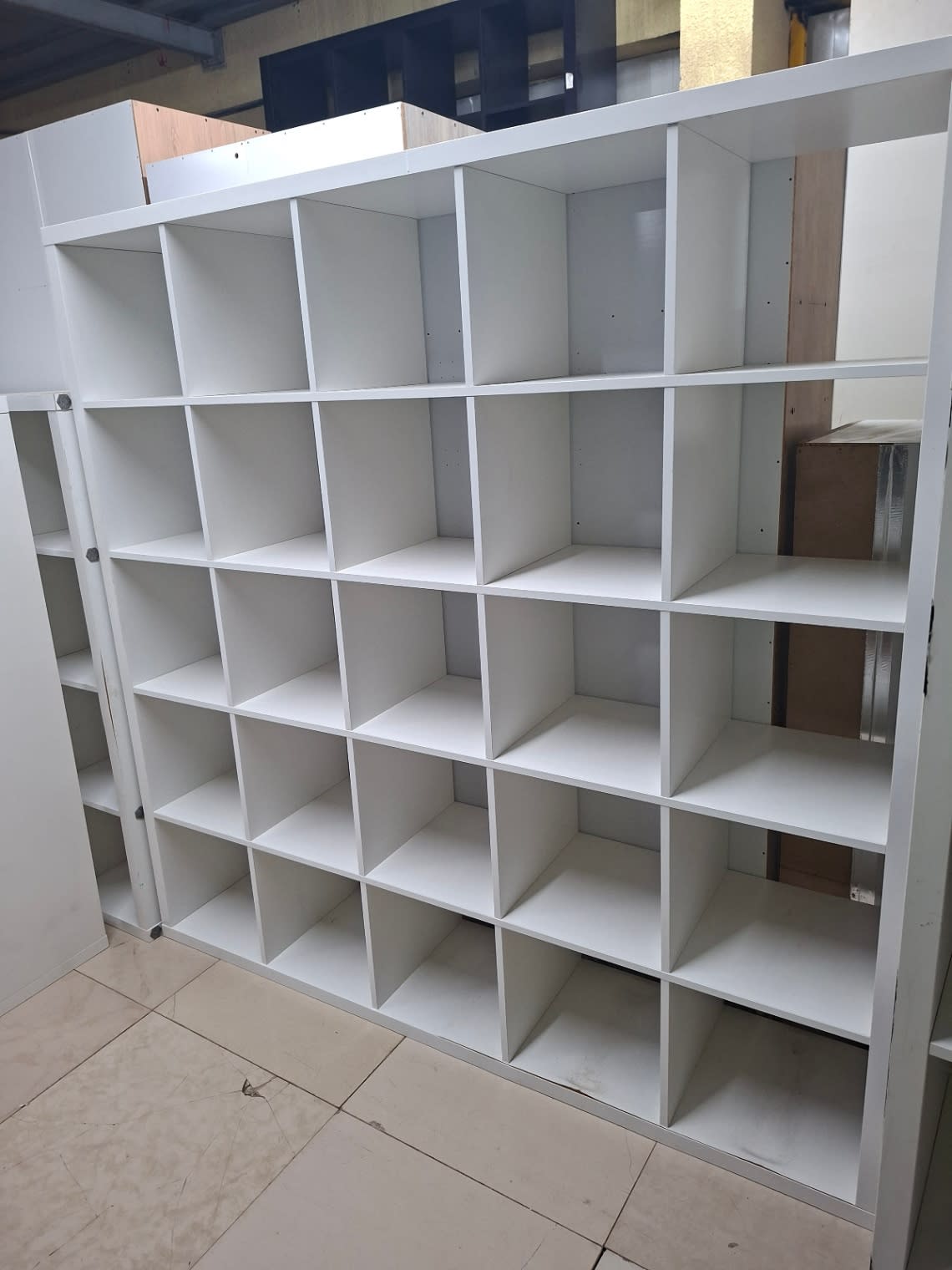 25-Cube Shelving Unit 2