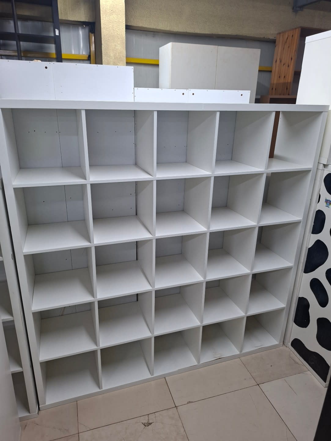 25-Cube Shelving Unit 3