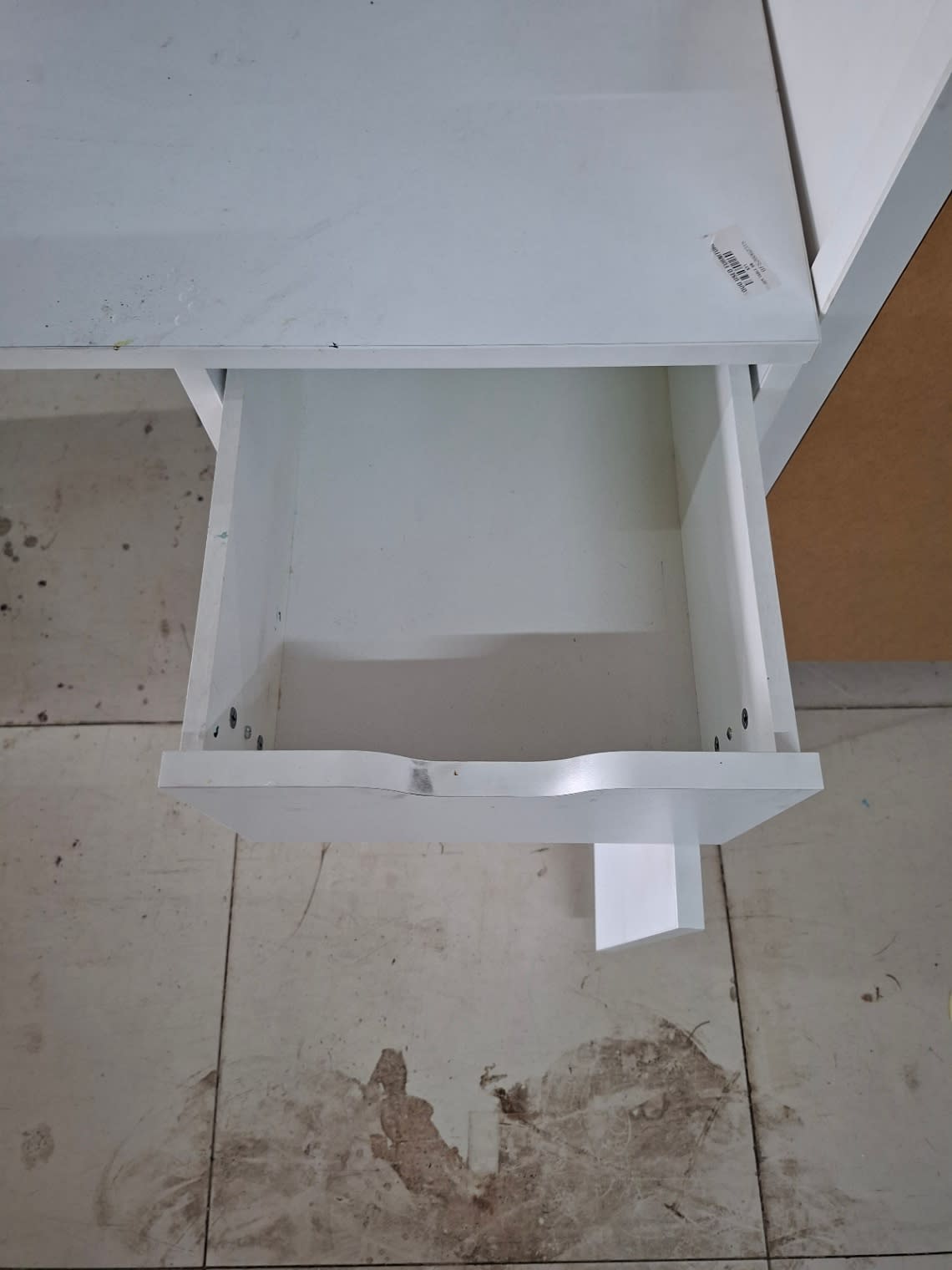 Study Desk with Drawer and Cabinet 3
