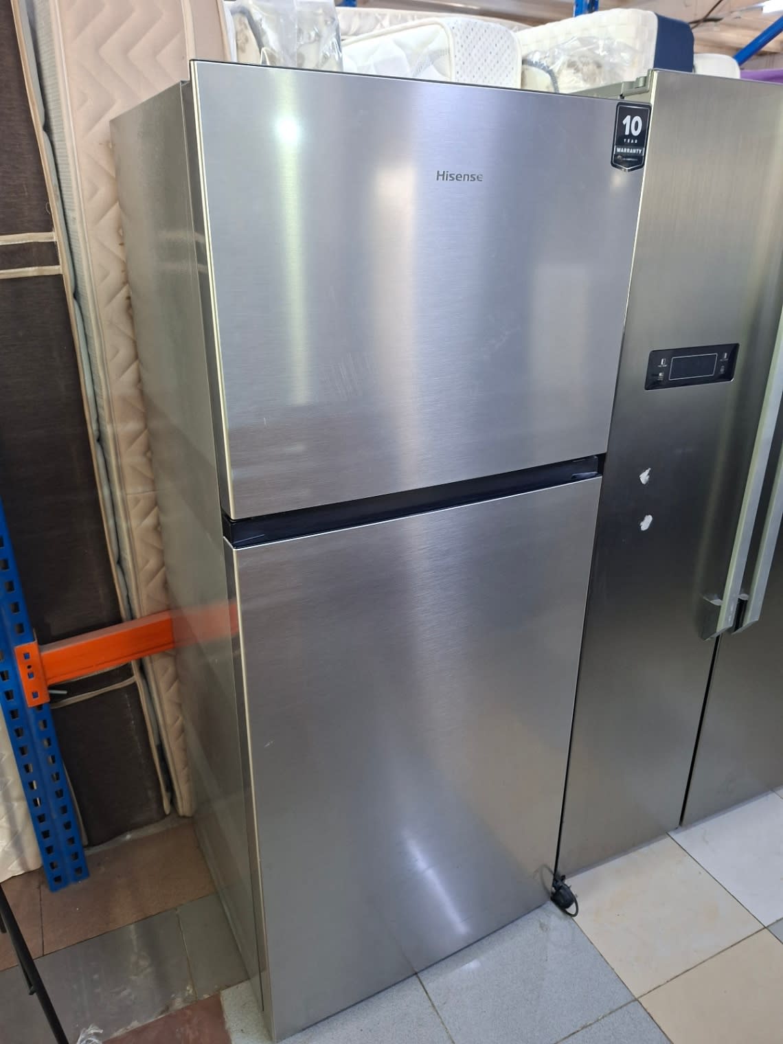 Top-Mount Freezer Refrigerator