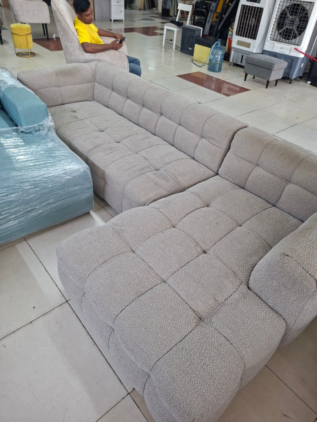 L-Shape Sectional Sofa