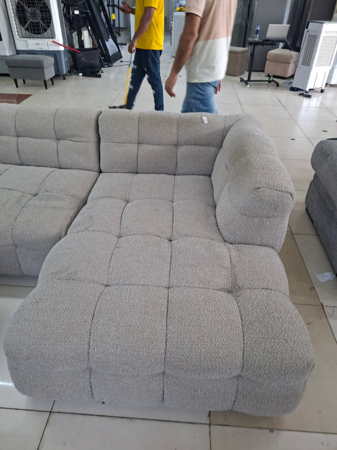 L-Shape Sectional Sofa 2