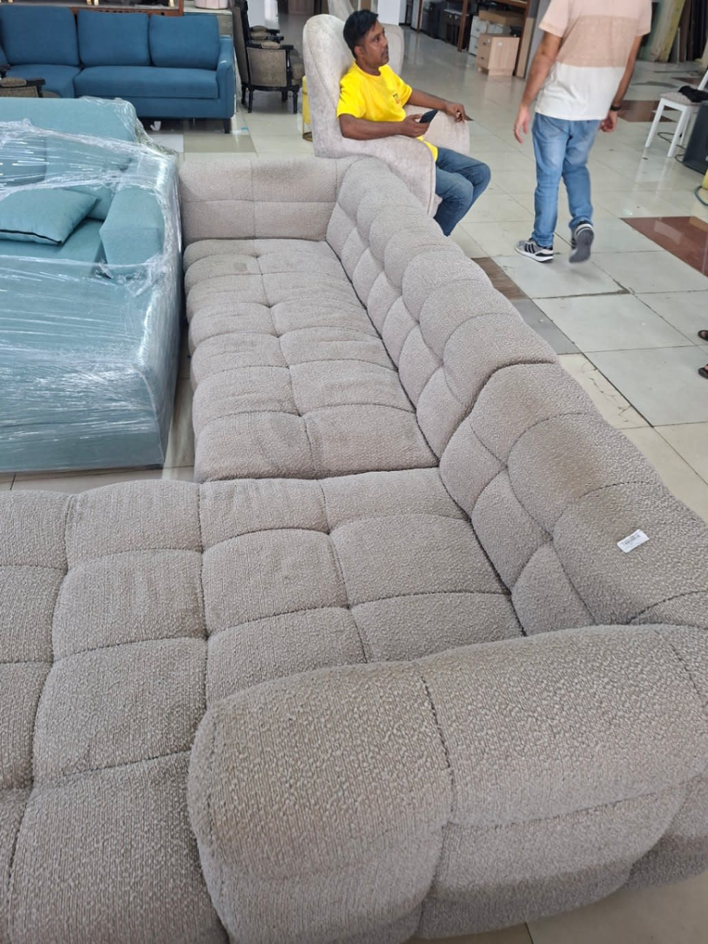 L-Shape Sectional Sofa 3