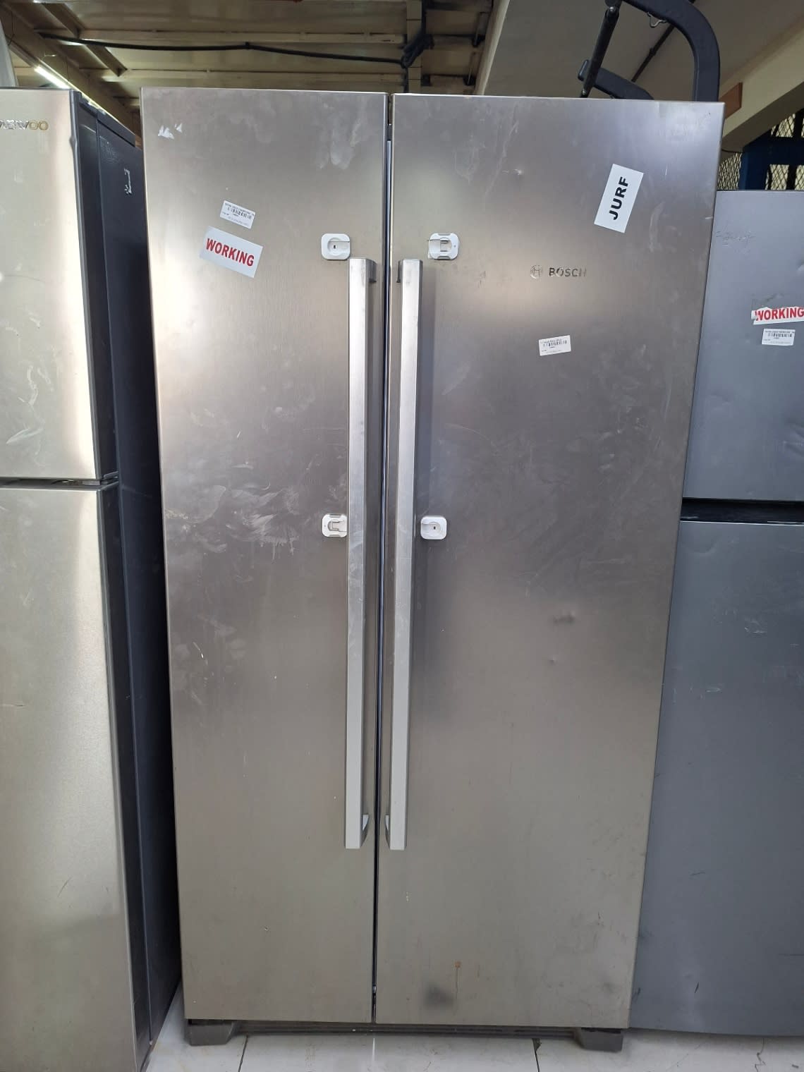 Side-by-Side Refrigerator
