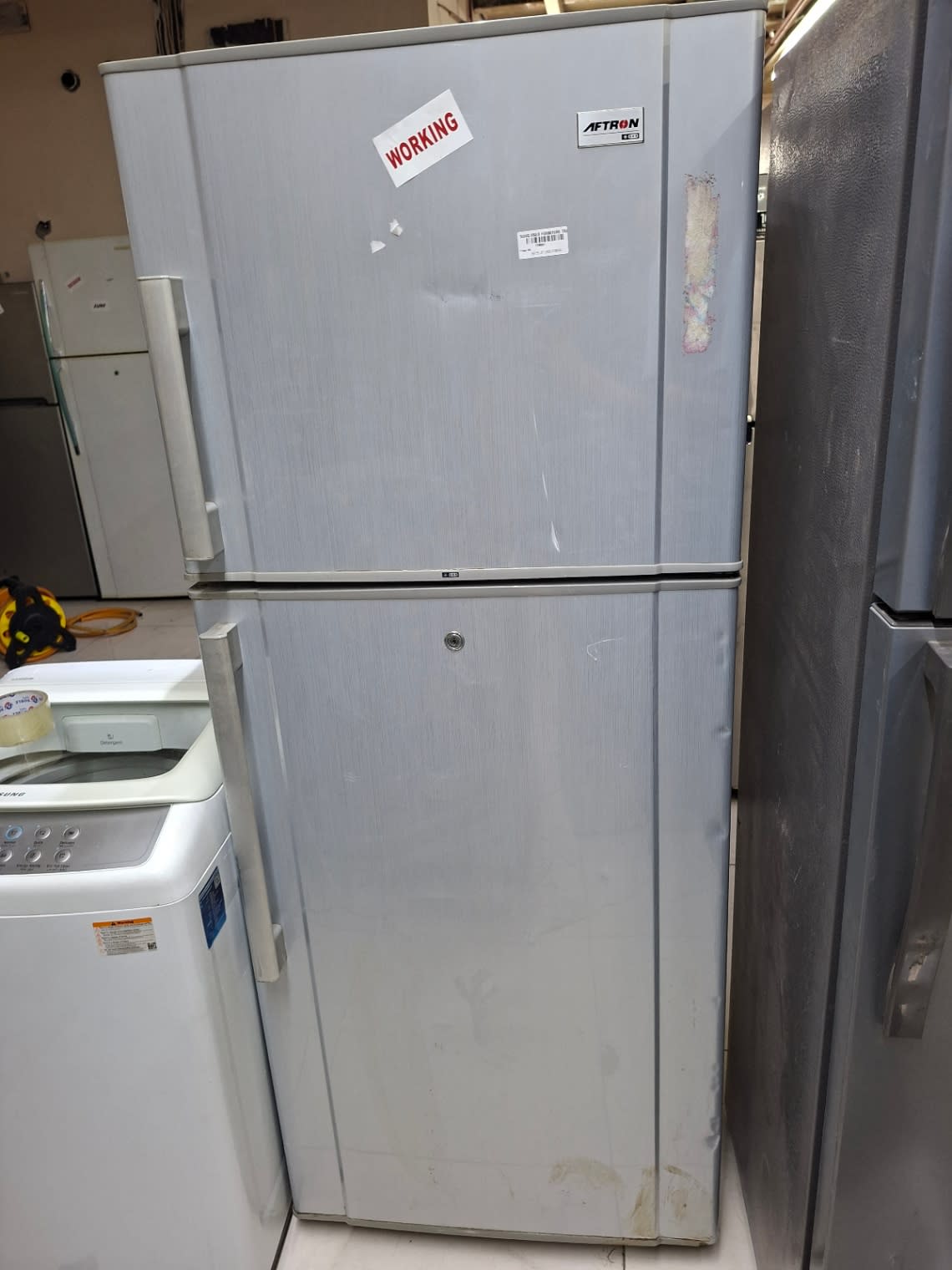 Top-Mount Refrigerator
