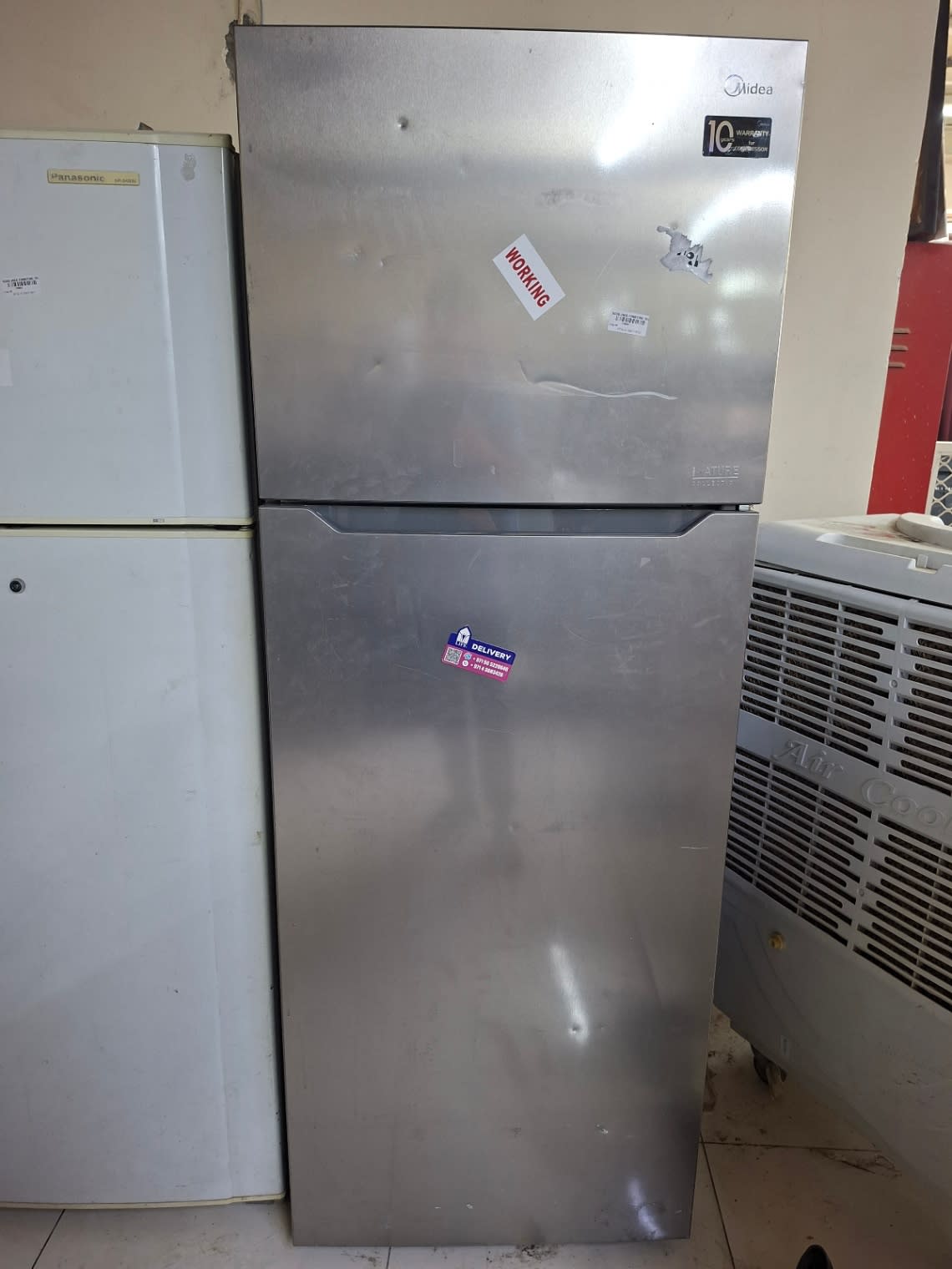Top-Mount No-Frost Refrigerator