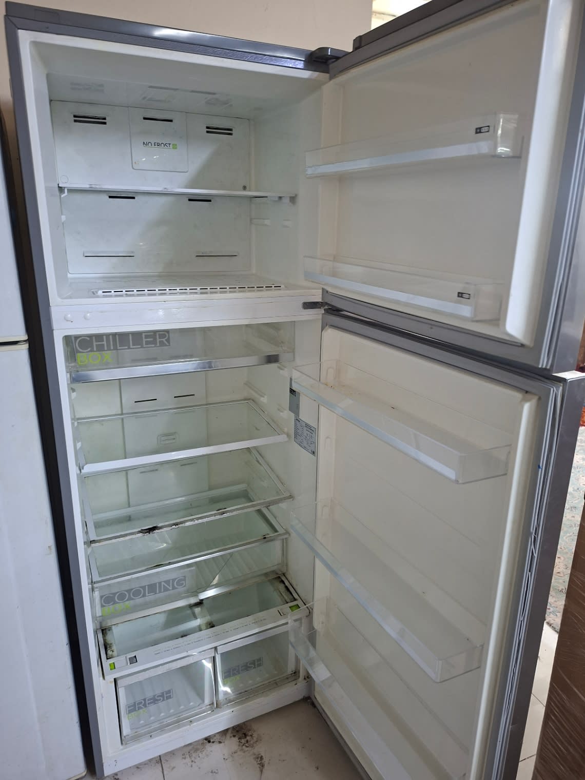 Top-Mount No-Frost Refrigerator 2