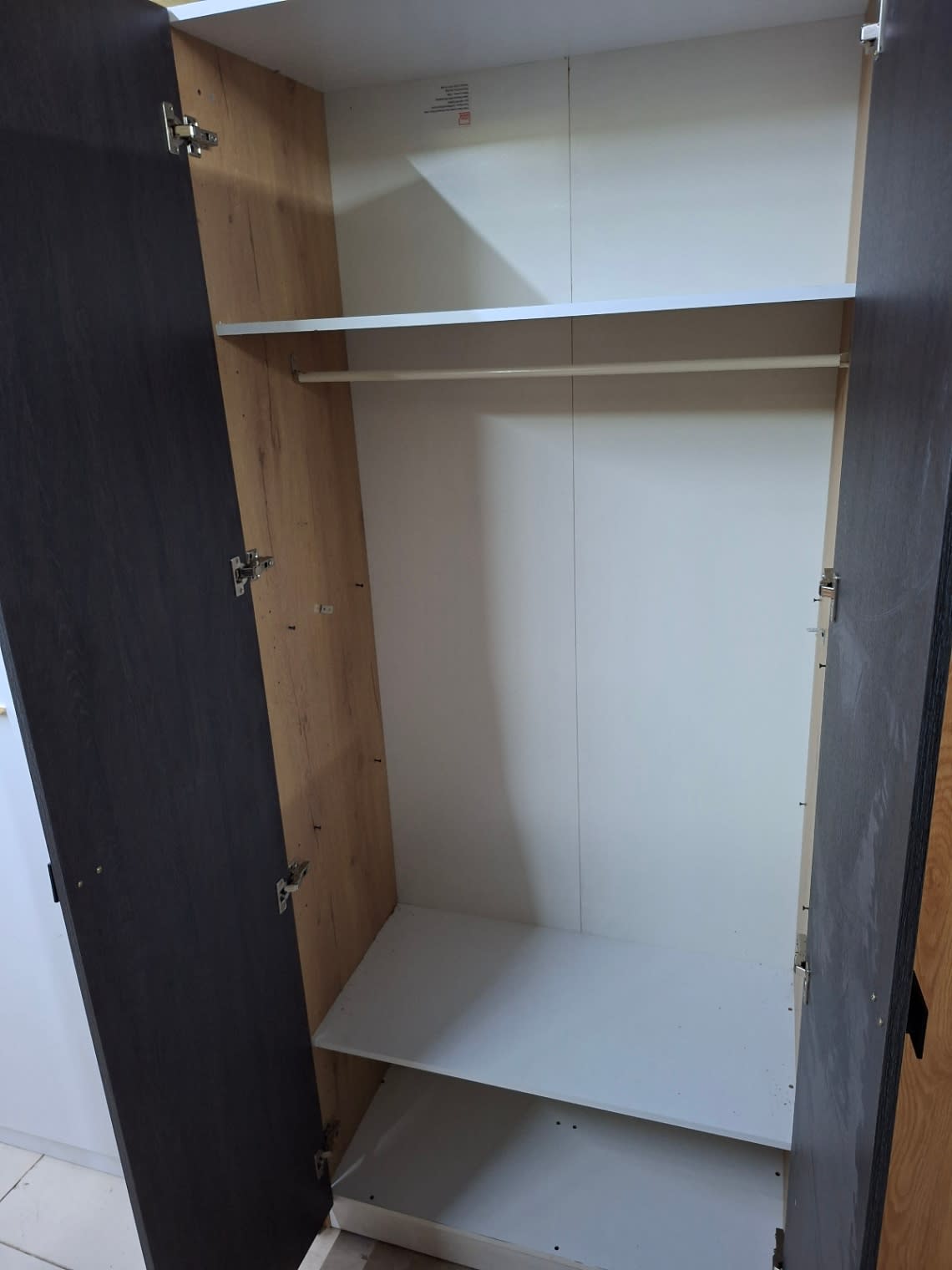 2-Door Wardrobe 2