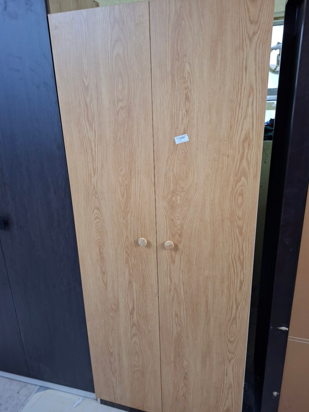 2-Door Wardrobe Cupboard