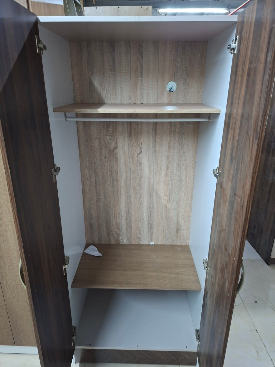 2-Door Wardrobe 2