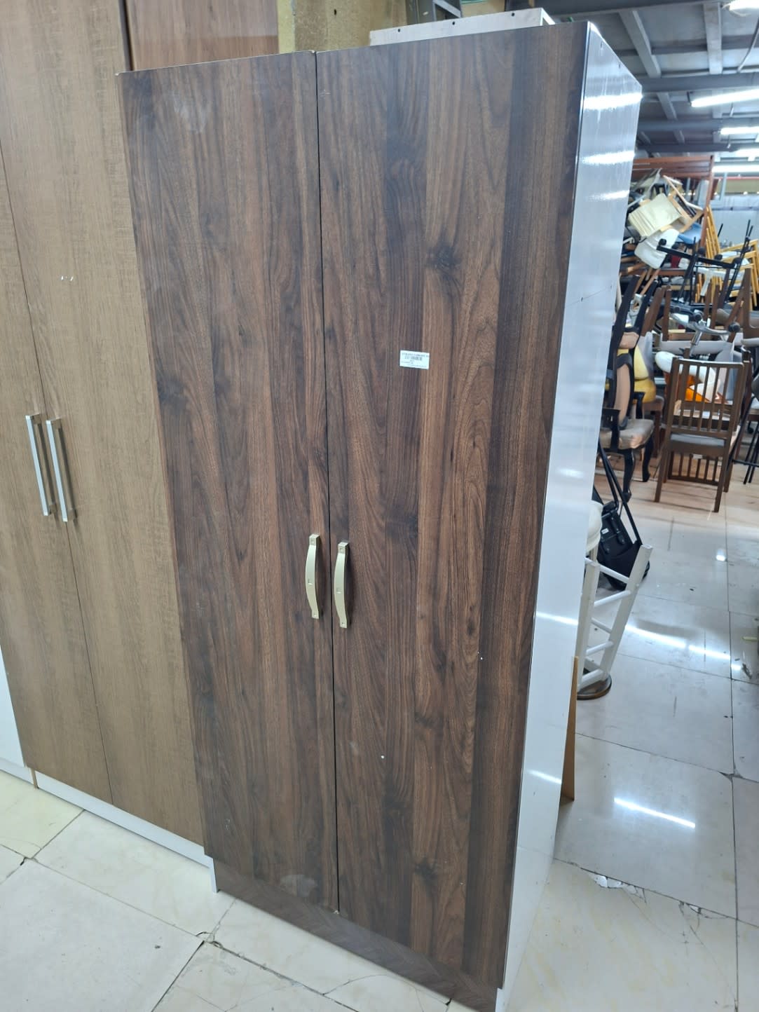 2-Door Wardrobe 3
