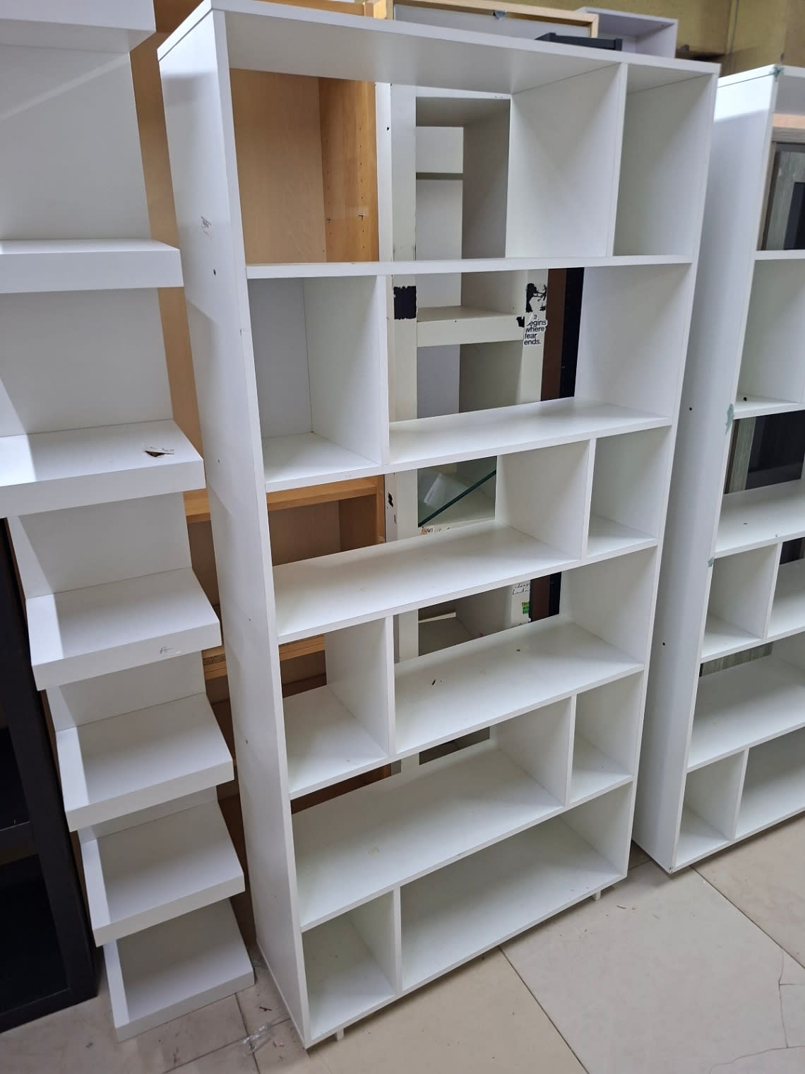 Multi-Compartment Shelving Unit 2