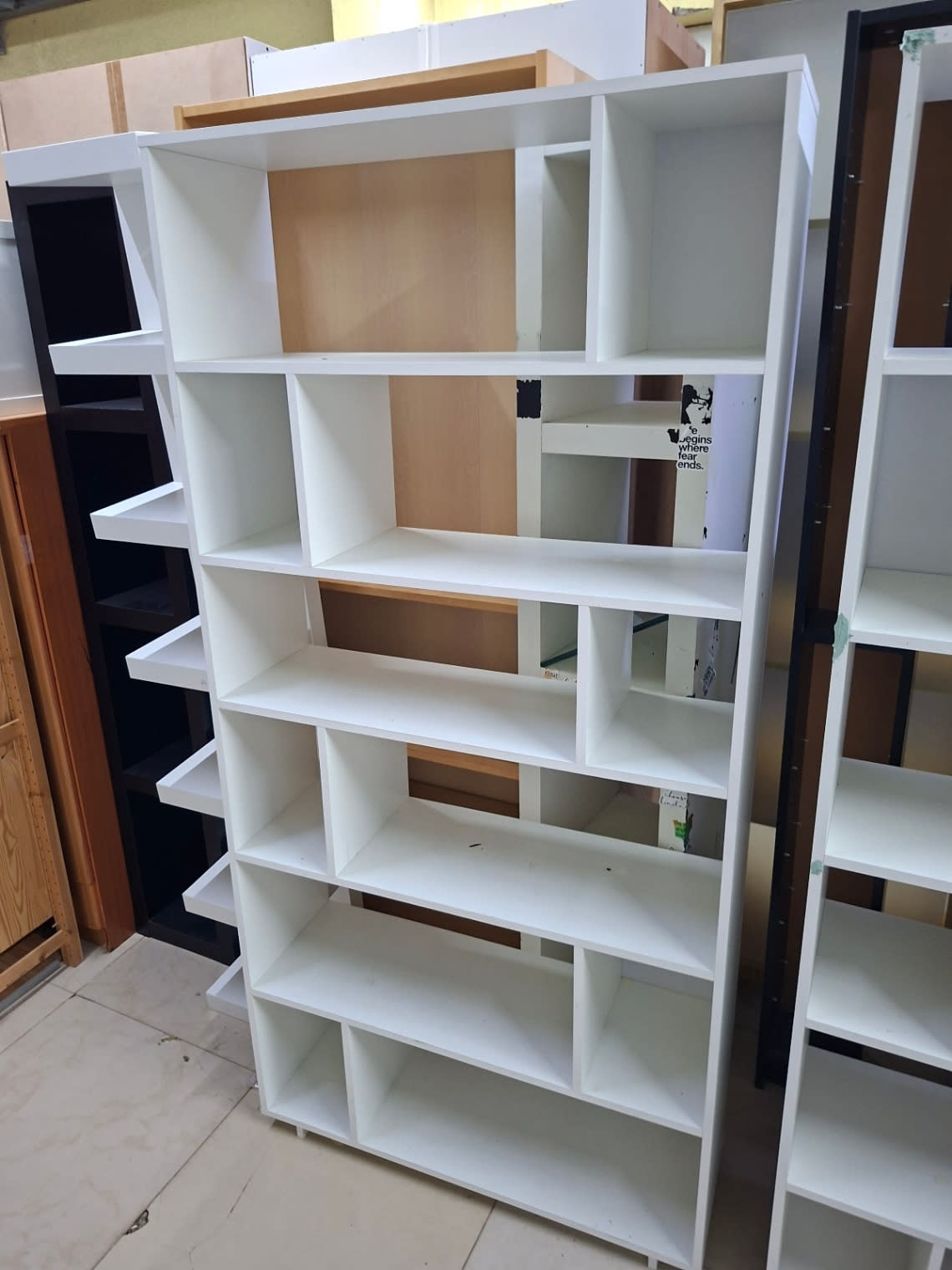 Multi-Compartment Shelving Unit 3