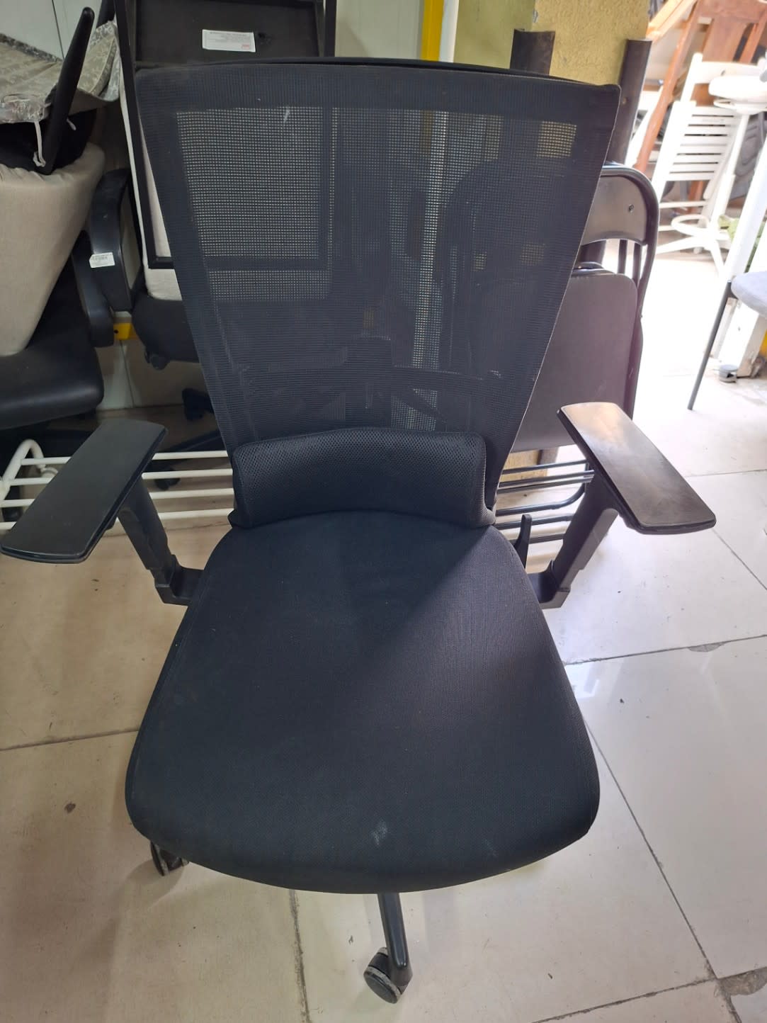 High-Back Mesh Office Chair