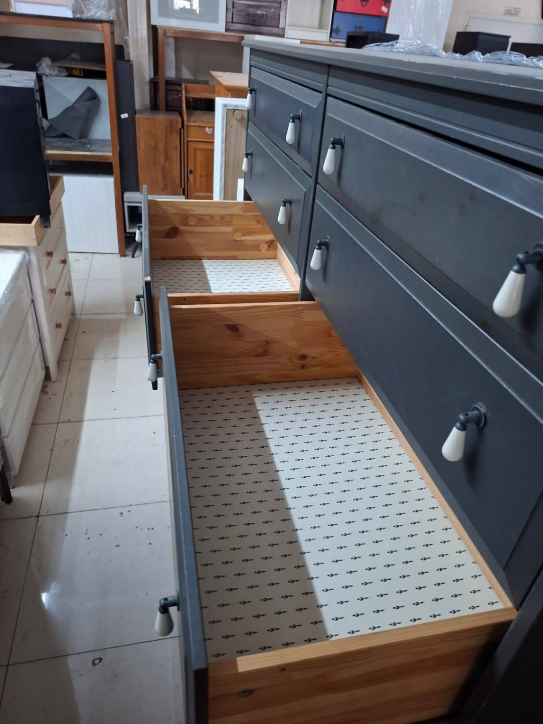 6-Drawer Wide Dresser 2