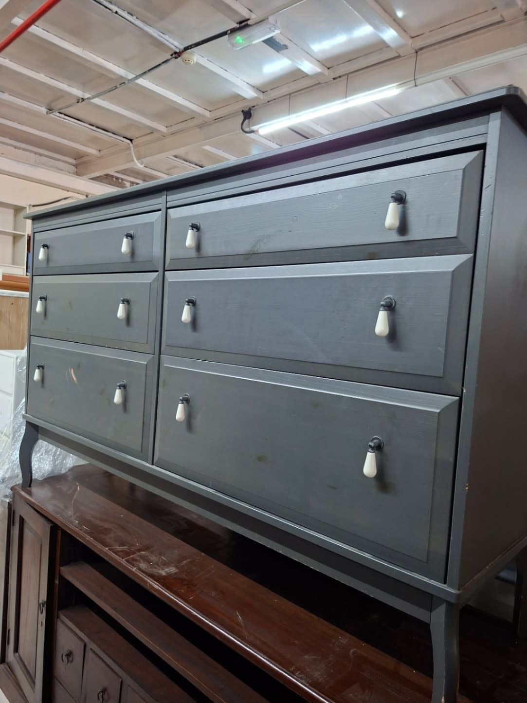 6-Drawer Wide Dresser 3
